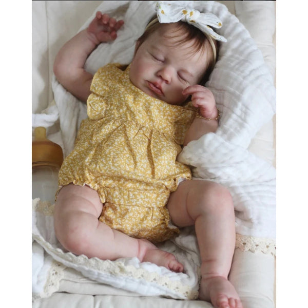 19-inch Sleeping Reborn Baby Girl Doll