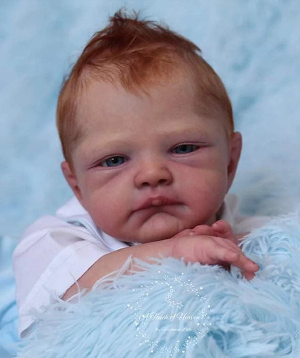 19-inch Lifelike Reborn Baby Doll